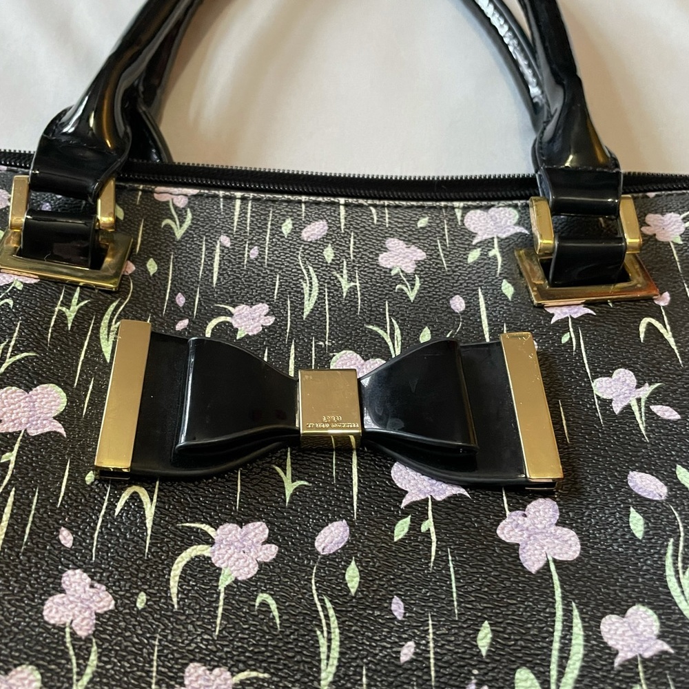 Lulu Guiness Floral Handbag